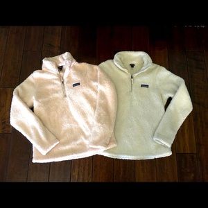 Patagonia Los Gatos Fuzzy Sweater Half Zip Bundle